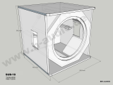 Lautsprecherbausatz B&C SUB-18 PA Subwoofer - 8 Ohm